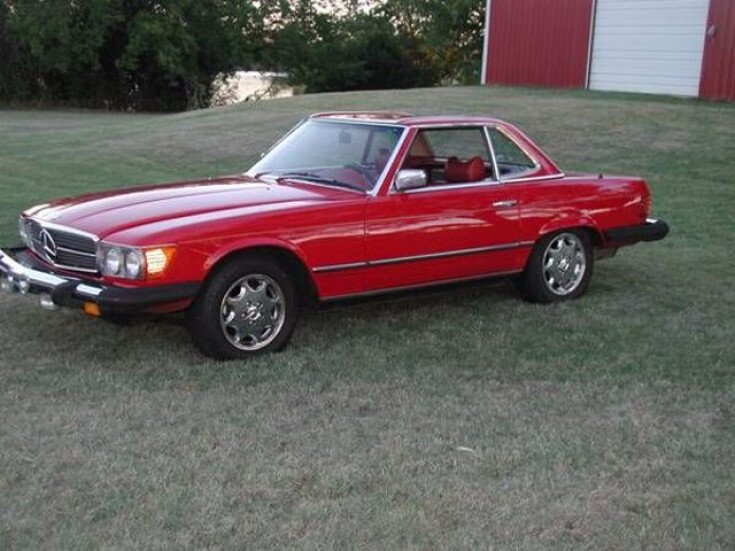 Thumbnail Photo undefined for 1979 Mercedes-Benz 450SL
